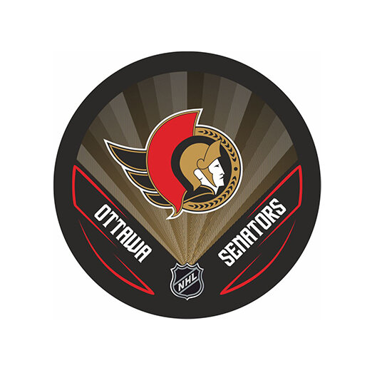 Шайба Rubena NHL 2022 Ottawa Senators