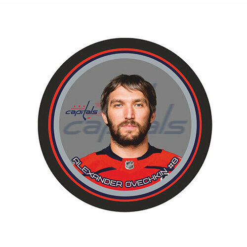 Шайба Rubena Игрок НХЛ OVECHKIN №8 1-ст. (3) шайба rubena игрок нхл mackinnon колорадо 29 1 ст