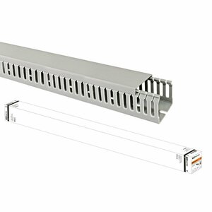 TDM Кабель-каналы и аксессуары SQ0410-0024 Кабель-канал перфорированный 60х80 перфорация 6 8мм 2 метра
