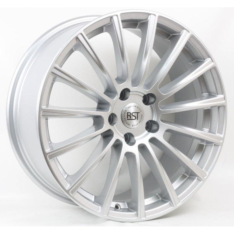 RST R108 (Mercedes E) 8x18 5x112 ET43 D66.6 Серебристый (RR108-818-666-5x112-43S)