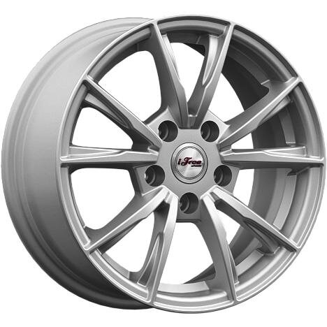 Диск литой IFree КС1055 6,5х15 5х100 ЕТ38 ст57,1. Цвет-Хай Вэй СКАД Polo/755501