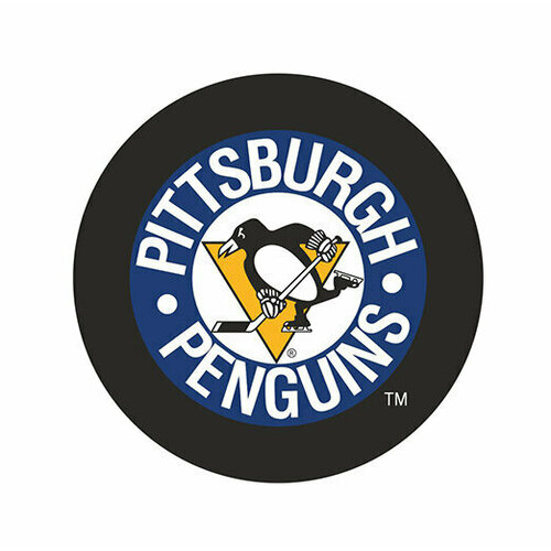 Шайба VEGUM Pittsburgh Penguins 1969-1972