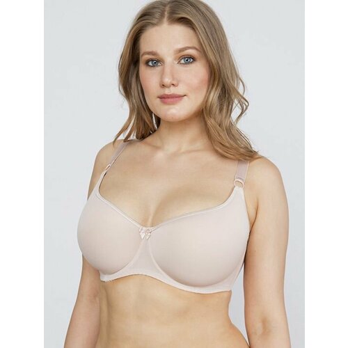 фото Бюстгальтер lengy, 2 шт., размер 95c, розовый, пыльная роза