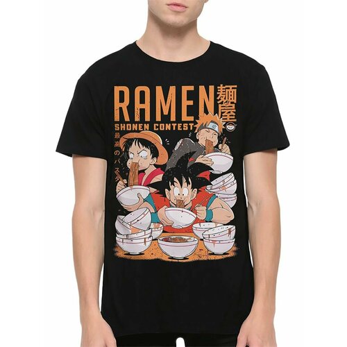 фото Футболка design heroes, размер l, черный