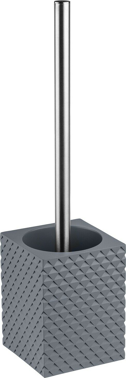 фото Ершик для унитаза PERFECTO LINEA Wood Bliss черный (35-720104)