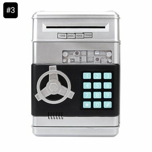 Детская Электронная копилка-сейф с кодовым замком 