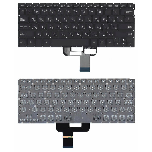 Клавиатура для ноутбука Asus ZenBook UX310 черная под подсветку клавиатура для ноутбука asus q552 черная под подсветку