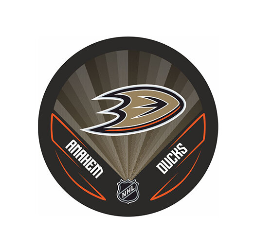 Шайба Rubena NHL 2022 Anaheim Ducks