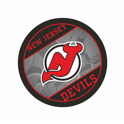 фото Шайба rubena new jersey devils nhl