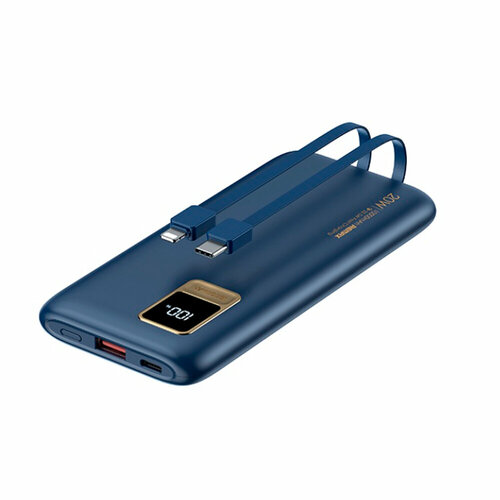 Аккумулятор внешний Remax RPP-69 Reshe 10000mAh цвет синий 178000₽