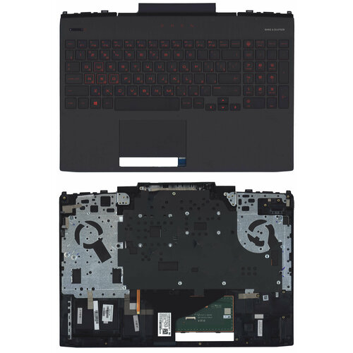 Клавиатура для HP Omen 15-DC топкейс, черный, ver.1 игрушка краз 251 81г красный