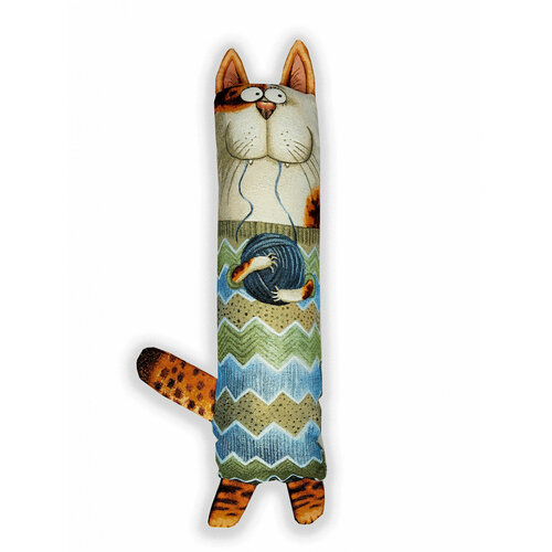 Подушка-игрушка Гобеленовая Котофеич 2216₽