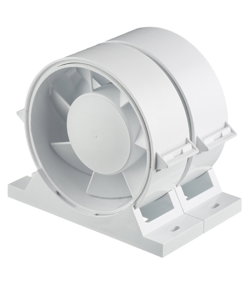 Канальный вентилятор осевой DiCiTi PRO 4, D100 мм - фотография № 1