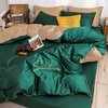 Комплект постельного белья Сатин Семейный - изображение