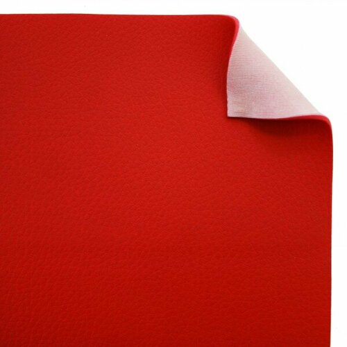 Каучуковый материал (красный В93, ширина 1,4 м, толщина 2 мм.) #14222