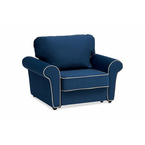 Кресло Mebior Tech Прованс темно-синее 121х94х95 см