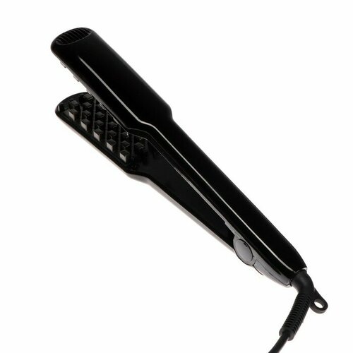 Щипцы-гофре Luazon LW-02 120 Вт керамическое покрытие регулировка t чёрный 253400₽