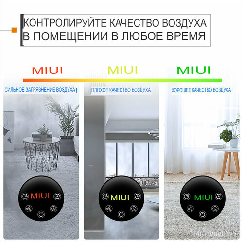 Очиститель воздуха MIUI Air Purifier H13 AP-T1 Белый (CN)