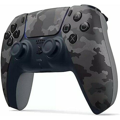 Беспроводной геймпад Sony DualSense для PlayStation 5 Gray Camouflage