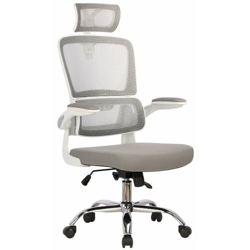 Кресло Меб-фф Офисное кресло Меб-фф MF-5052 Grey