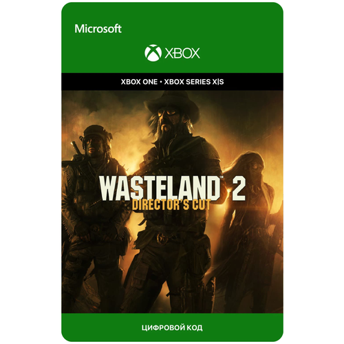 Игра Wasteland 2 Directors Cut для Xbox OneSeries XS Аргентина русский перевод электронный ключ 649₽