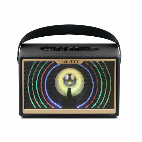 Колонка акустическая Earldom ET-LK3 Bluetooth цвет чёрный 1305200₽