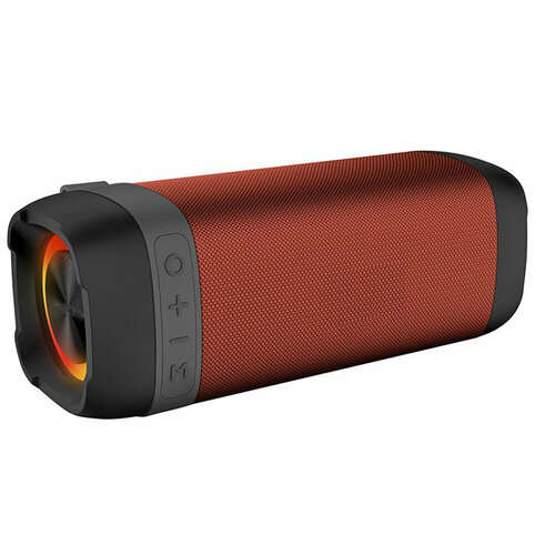 Колонка портативная Beecaro GF402 пластик Bluetooth TWS FM USB AUX цвет красный 115600₽