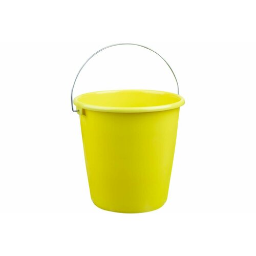 Ведро рантис 7 л, без крышки, желтое В7Ж