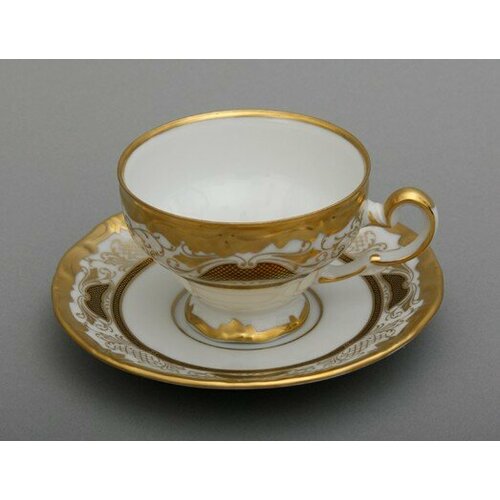 Набор чайный 160 мл. на 6 перс. 12 пред. «Симфония Золотая» (Weimar Porzellan)