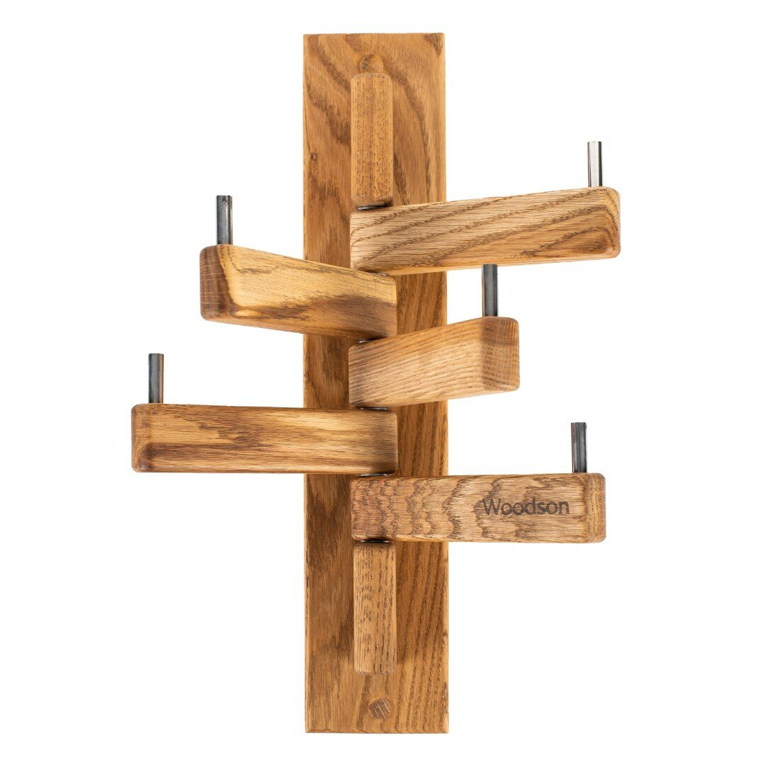 Вешалка WoodSon Эдельвейс дуб (арт. WV7)