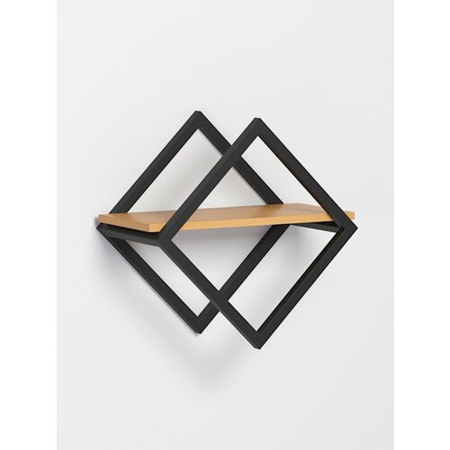 Полка для цветов настенная в стиле лофт Бук Бавария 433 x 24 x 423 см 13320₽