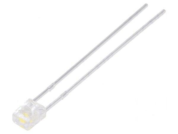 Светодиод LUCKY LIGHT LL-234WC2Q-W5-3P, LED; прямоугольная; 3,2x2x4,15мм; белый нейтральный; 780-1300мкд, 1шт