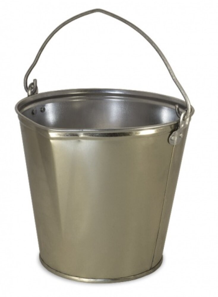 Подойник 12л оцинкованный 20 ОМЗ