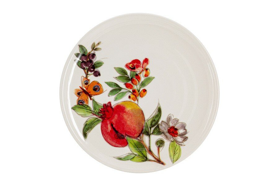 Тарелка салатная Tutti Frutti, 23 см (Home&Style)
