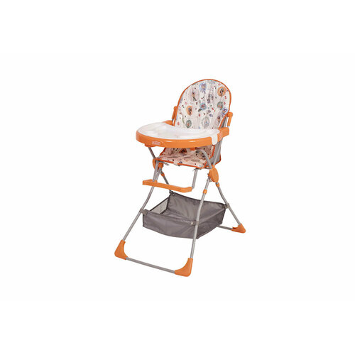Стул ВПК Стульчик для кормления SelbyСовы оранжевый 74х72х100 см стул впк стульчик для кормления selby 152 совы оранжевый 74х72х100 см