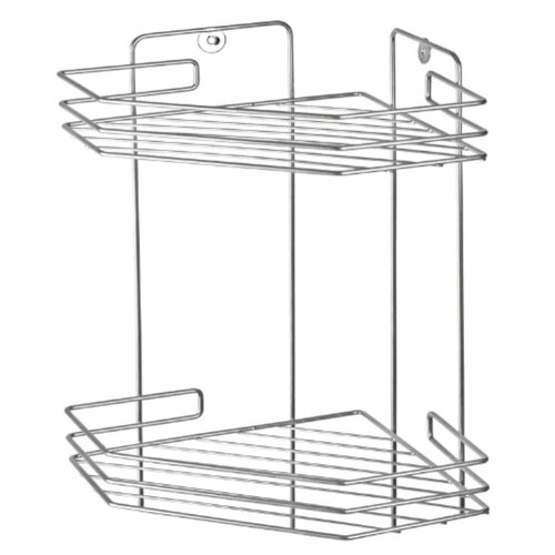 Двухсекционная угловая полка в ванную EUROHOUSE 14322 1687₽