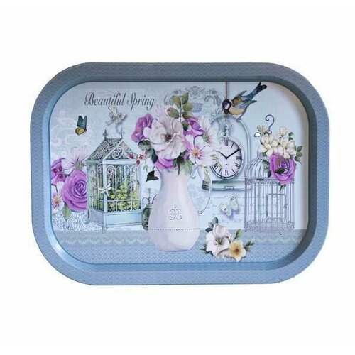 Поднос металлический 4028см 910₽