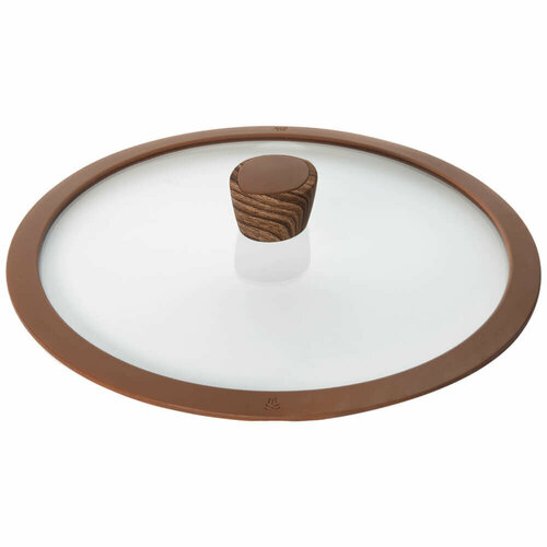 Крышка с силиконовым ободом, 28см Nadoba серия GRETA