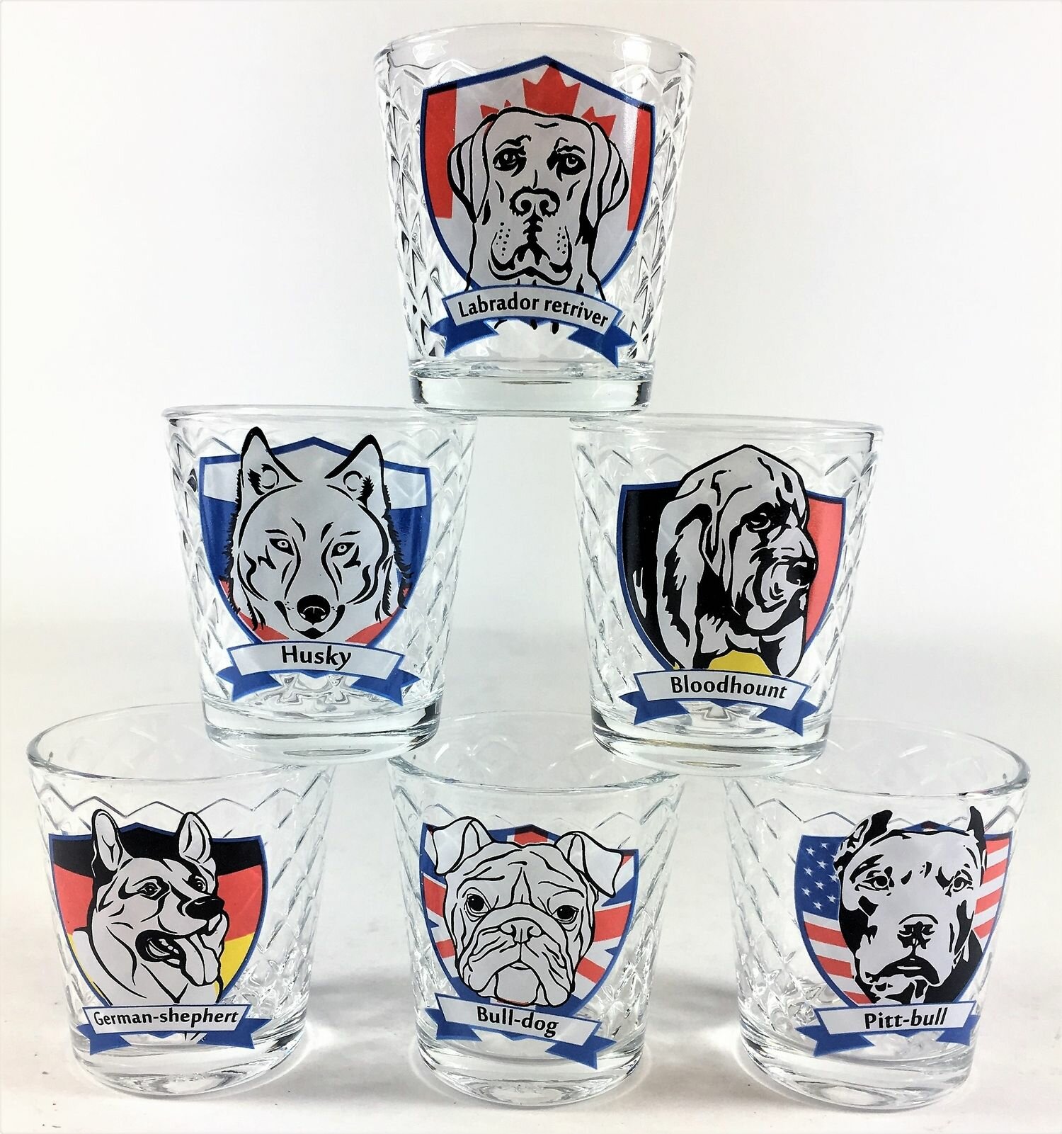 фото Набор 6шт стопок 55мл