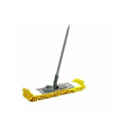 Швабра с насадкой из микрофибры 