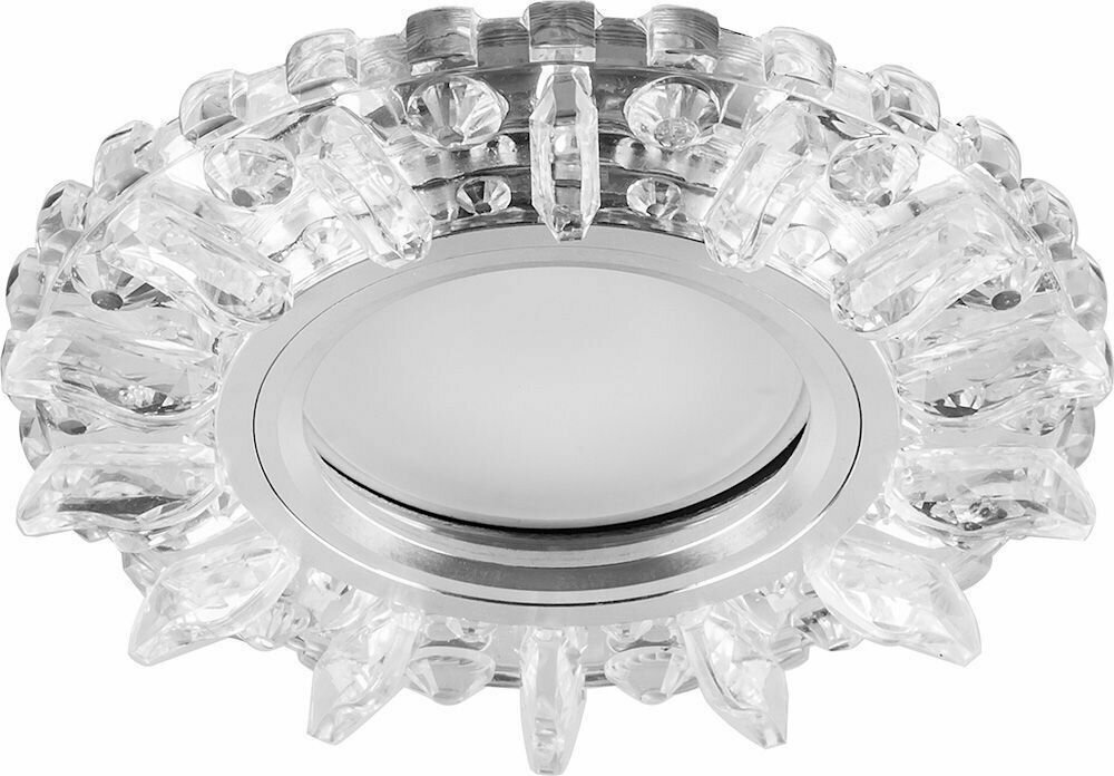 Светильник встраиваемый 0910 (Цвет шампань)