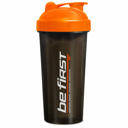 фото Шейкер 700 мл be first ts1314 700 мл, оранжевый be-first