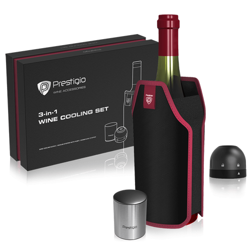 Prestigio Набор для охлаждения вина Prestigio Wine Cooller