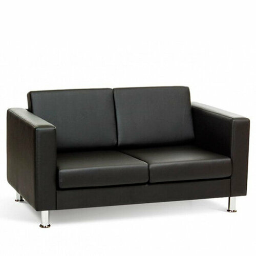 Диван Меб-фф Диван двухместный марио черный