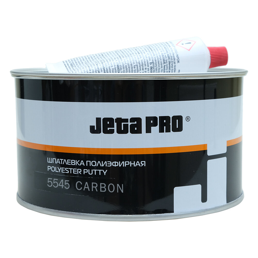 Шпатлевка Jeta Pro 5545 Carbon с углеволокном 18 кг