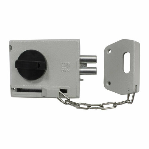 Замок накладной САМ ЗНД-1АК лев/86800/