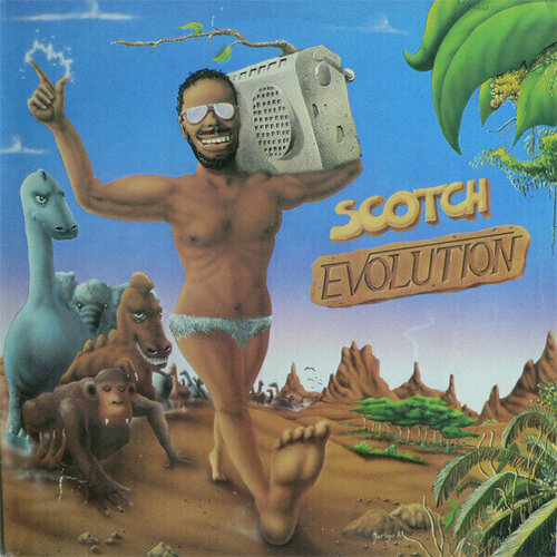 Виниловая пластинка SCOTCH - Evolution, 1985 (LP)