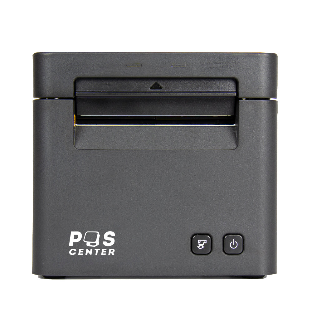 Принтер чеков Poscenter SP9 (80мм, 260 мм/сек, автоотрез, звук. сигнал, USB+LAN+ден. ящ.) черный