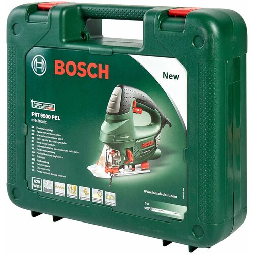 Электролобзик Bosch PST 9500 PEL, 620 Вт (06033A0204)