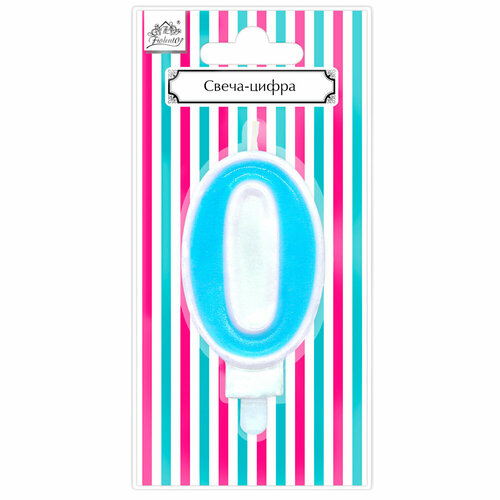 Свечи для торта Цифра 